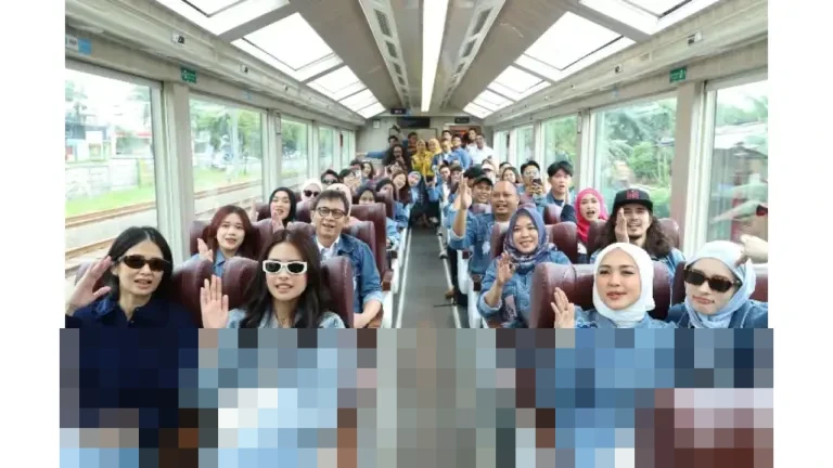 PT KAI Catat Lonjakan 38 Persen Pelanggan Kereta Panoramic Sepanjang 2025