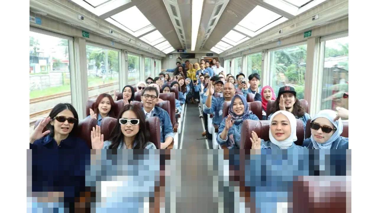 PT KAI Catat Lonjakan 38 Persen Pelanggan Kereta Panoramic Sepanjang 2025 PT KAI Catat Lonjakan 38 Persen Pelanggan Kereta Panoramic Sepanjang 2025