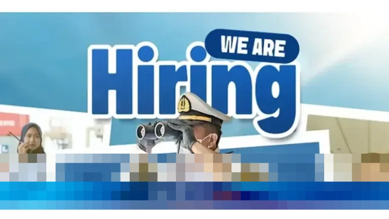 PT Pelni Umumkan Lowongan Kerja Rating Deck & Engine untuk Kapal Penumpang Tahun 2026