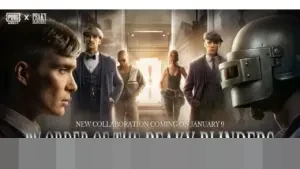 PUBG MOBILE Resmi Luncurkan Kolaborasi Epik dengan Peaky Blinders, Hadirkan Keluarga Shelby ke Medan Tempur