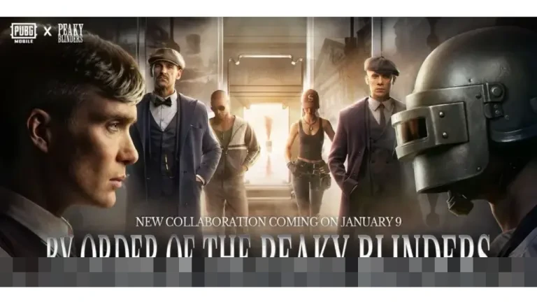 PUBG MOBILE Resmi Luncurkan Kolaborasi Epik dengan Peaky Blinders, Hadirkan Keluarga Shelby ke Medan Tempur