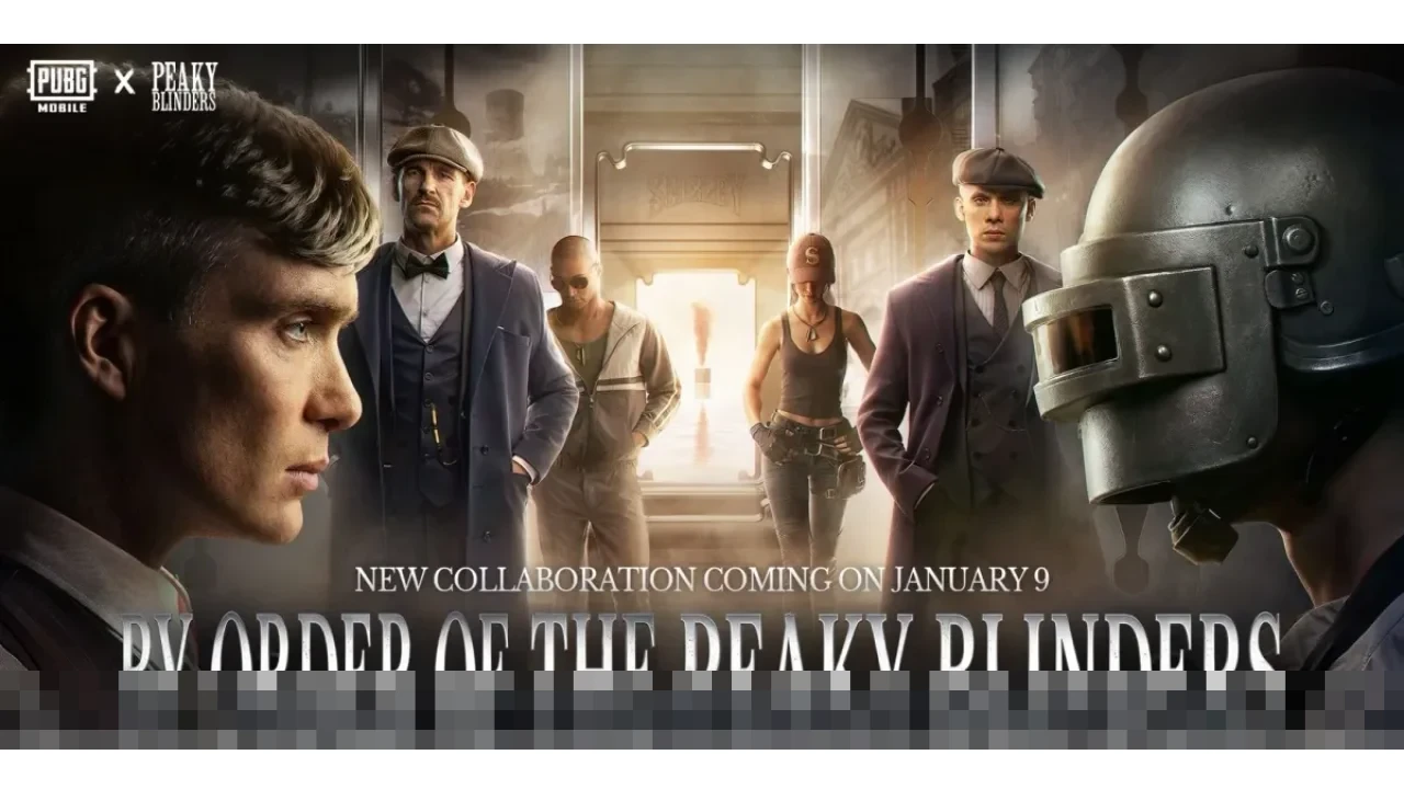 PUBG MOBILE Resmi Luncurkan Kolaborasi Epik dengan Peaky Blinders, Hadirkan Keluarga Shelby ke Medan Tempur PUBG MOBILE Resmi Luncurkan Kolaborasi Epik dengan Peaky Blinders, Hadirkan Keluarga Shelby ke Medan Tempur