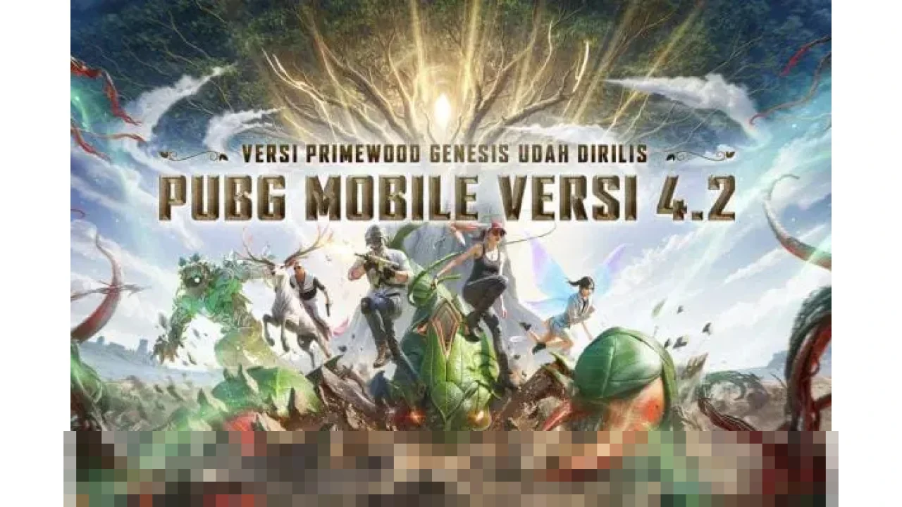 PUBG Mobile Rilis Update 4.2, Primewood Genesis Ubah Medan Pertempuran dengan Flora Mistis