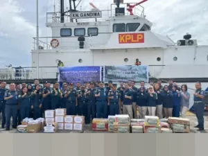 Pulau Siau Diterjang Banjir Bandang, ASDP Hadir Bawa Harapan dan Bantuan Kemanusiaan