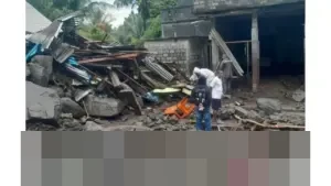 Pulau Siau Diterjang Banjir Bandang Dini Hari, Sejumlah Permukiman Terendam Lumpur dan Warga Panik