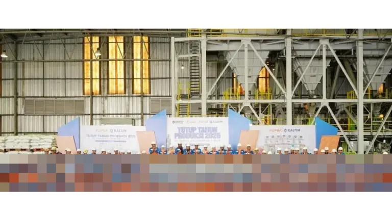 Pupuk Kaltim Lampaui Target Produksi 2025, Catatkan 6,6 Juta Ton Dukung Swasembada Pangan