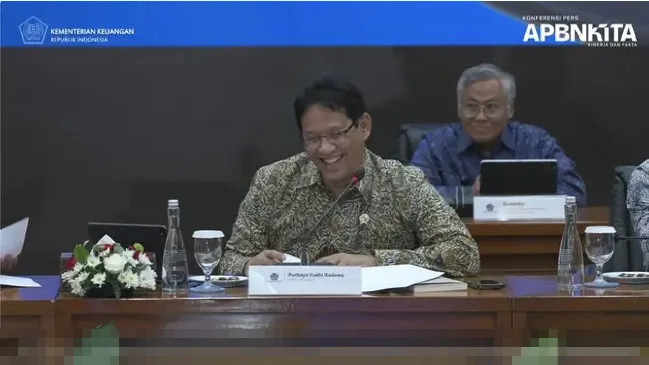 Purbaya: “Di Bawah Janji Saya,” Pertumbuhan Ekonomi Q4-2025 Capai 5,45%