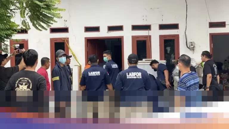 Puslabfor Polri Intensif Olah TKP Penemuan Tiga Anggota Keluarga Tewas di Tanjung Priok, Jakarta Utara