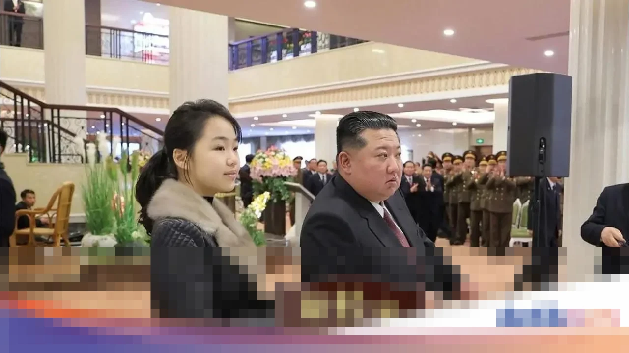 Putri Kim Jong Un Kunjungi Mausoleum Leluhur, Isyarat Suksesi di Korea Utara Menguat