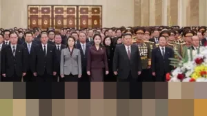 Putri Kim Jong Un Perdana Kunjungi Makam Buyut, Sinyal Kuat Penerus Rezim Korut