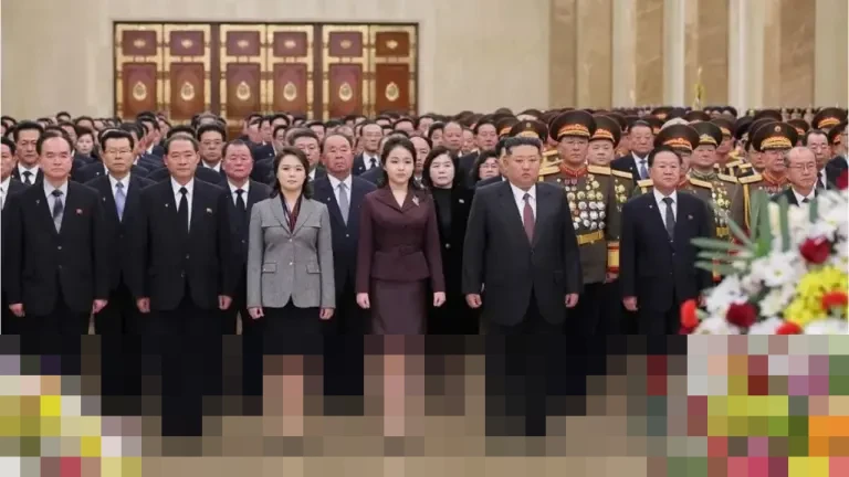 Putri Kim Jong Un Perdana Kunjungi Makam Buyut, Sinyal Kuat Penerus Rezim Korut