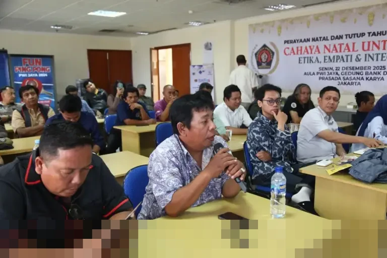 PWI Jaya Tegaskan UKW Syarat Mutlak Keanggotaan, Batasi Perpanjangan Anggota Muda