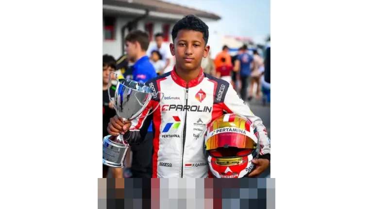 Qarrar Firhand Targetkan Kemenangan di British Formula 4 2026, Siap Jalani Debut Internasional