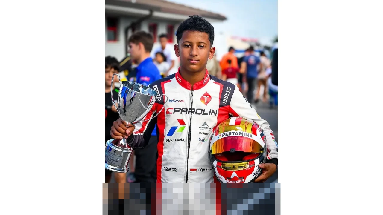 Qarrar Firhand Targetkan Kemenangan di British Formula 4 2026, Siap Jalani Debut Internasional