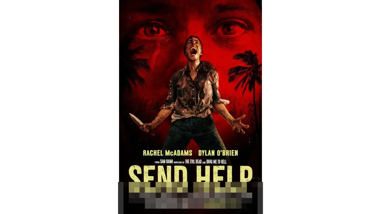 Rachel McAdams dan Dylan O’Brien Terjebak di Pulau Terpencil dalam Film Horor Thriller ‘Send Help’