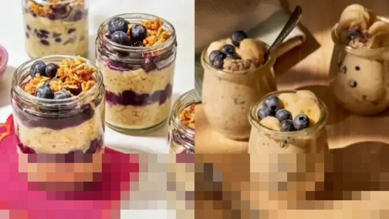 Rahasia Sarapan Diet: 10 Kombinasi Overnight Oats Rendah Kalori, Bikin Kenyang Sepanjang Pagi