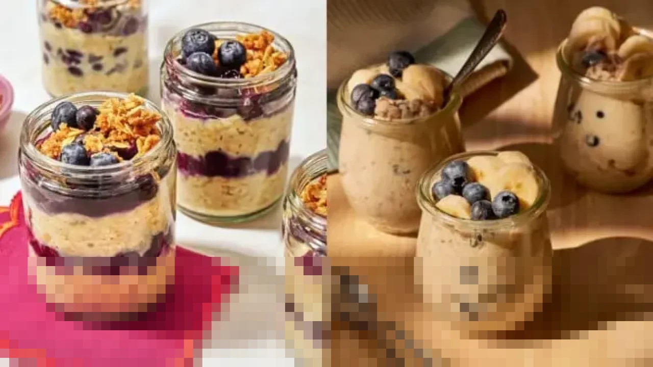 Rahasia Sarapan Diet: 10 Kombinasi Overnight Oats Rendah Kalori, Bikin Kenyang Sepanjang Pagi