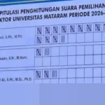 Raih Suara Telak, Prof. Sukardi Resmi Pimpin Universitas Mataram Periode 2026-2030