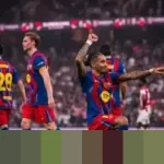 Raphinha Gemilang, Barcelona Hancurkan Athletic Bilbao 5-0, Melaju ke Final Piala Super Spanyol