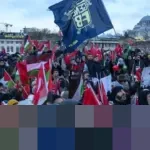 Ratusan Ribu Warga Turki Padati Jembatan Galata Istanbul, Serukan Akhiri Genosida di Gaza pada Hari Tahun Baru 2026