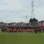 Ratusan The Jakmania Padati Sawangan, Beri Suntikan Semangat Persija Jelang Laga Kontra Persib