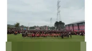 Ratusan The Jakmania Padati Sawangan, Beri Suntikan Semangat Persija Jelang Laga Kontra Persib
