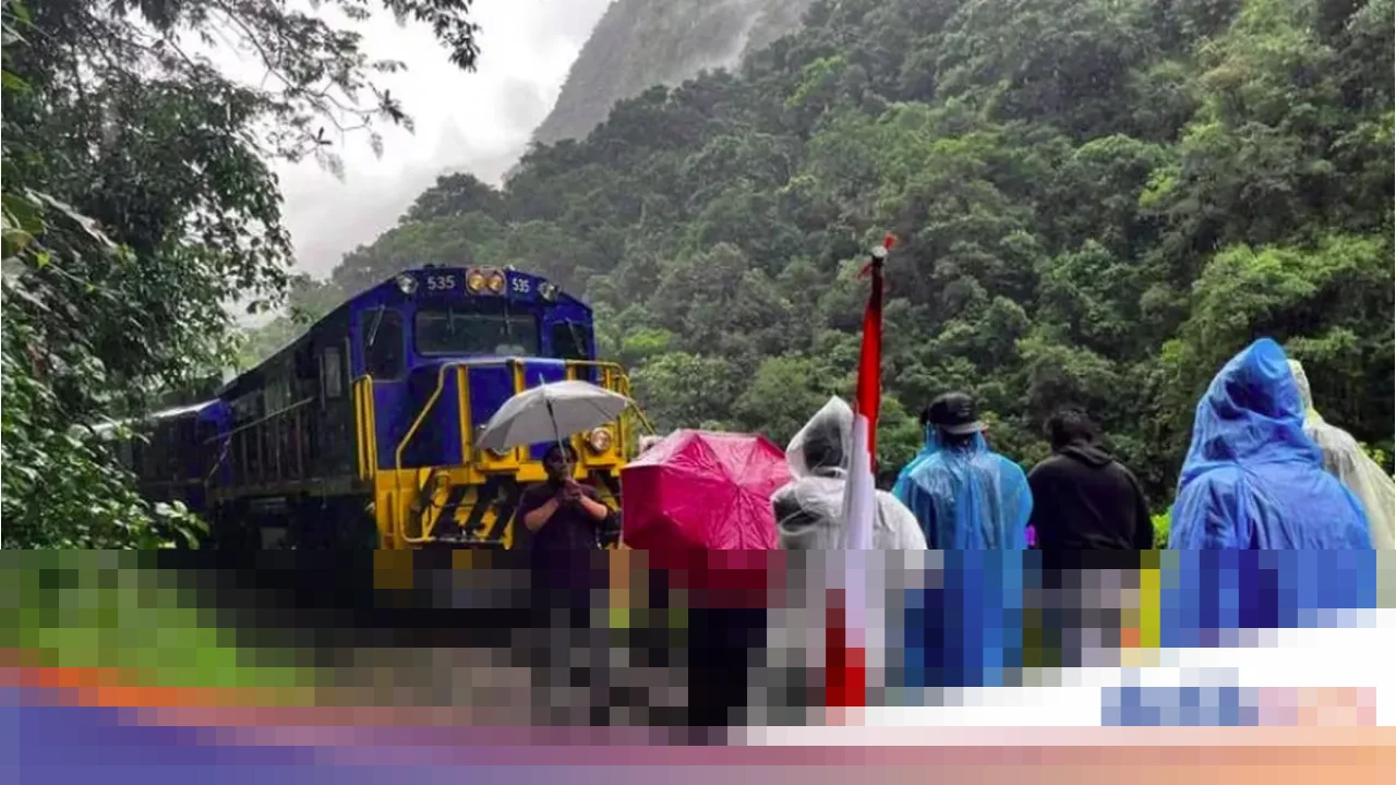 Ratusan Turis Dievakuasi Usai Tabrakan Kereta di Machu Picchu, Satu Tewas dan 40 Terluka