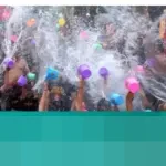 Ratusan Warga Desa Suwat Gianyar Gelar Tradisi Perang Air Tahunan untuk Pembersihan Diri dan Spiritual