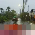Ratusan Warga Dievakuasi dari Dadok Tunggul Hitam Padang, Banjir Capai Satu Meter Lebih