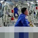 Rayakan Tahun Baru di Luar Angkasa, Astronot China Komitmen Percepat Eksplorasi Antariksa