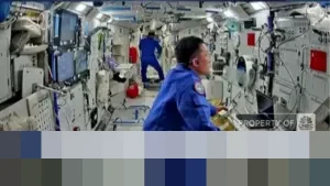 Rayakan Tahun Baru di Luar Angkasa, Astronot China Komitmen Percepat Eksplorasi Antariksa