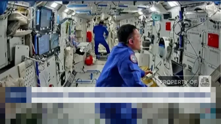 Rayakan Tahun Baru di Luar Angkasa, Astronot China Komitmen Percepat Eksplorasi Antariksa