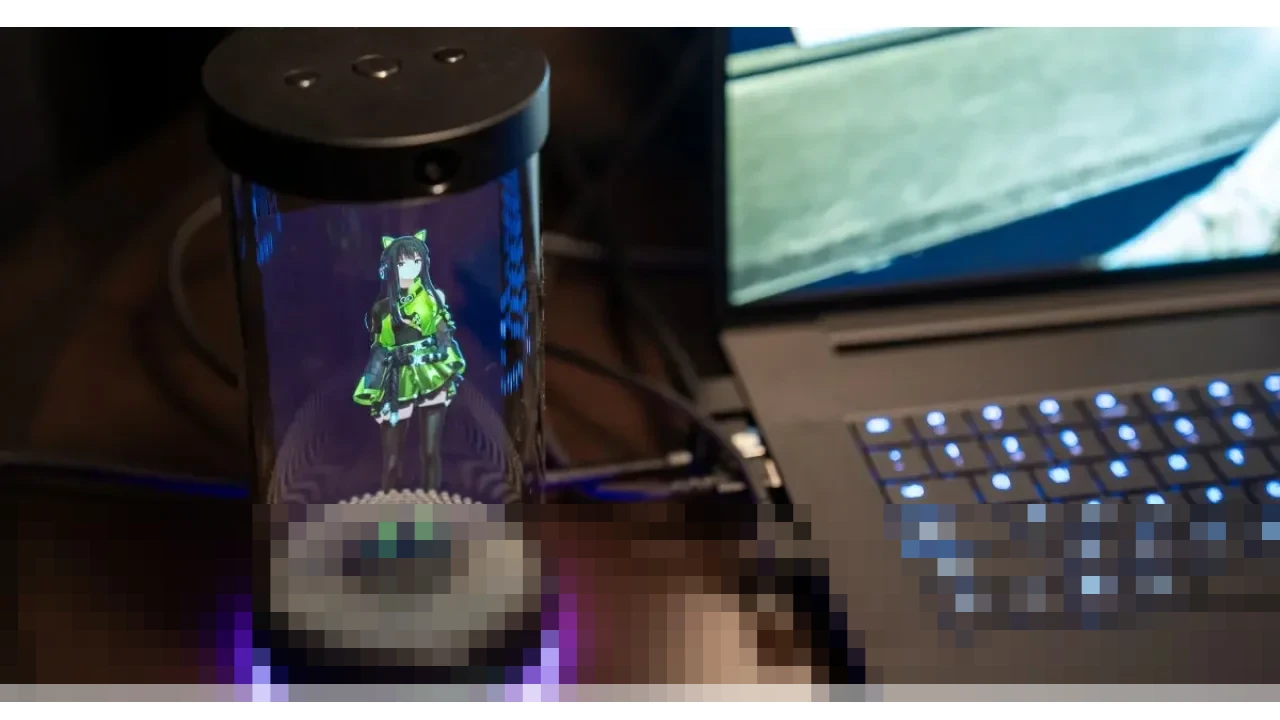 Razer Pamer Hologram AI Anime Waifu di CES 2026: Janjikan Teman Virtual, Pengalaman Demo Canggung