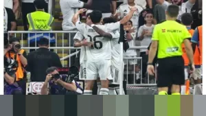 Real Madrid Kalahkan Atletico 2-1, Tantang Barcelona di Final Supercopa de Espana 2026