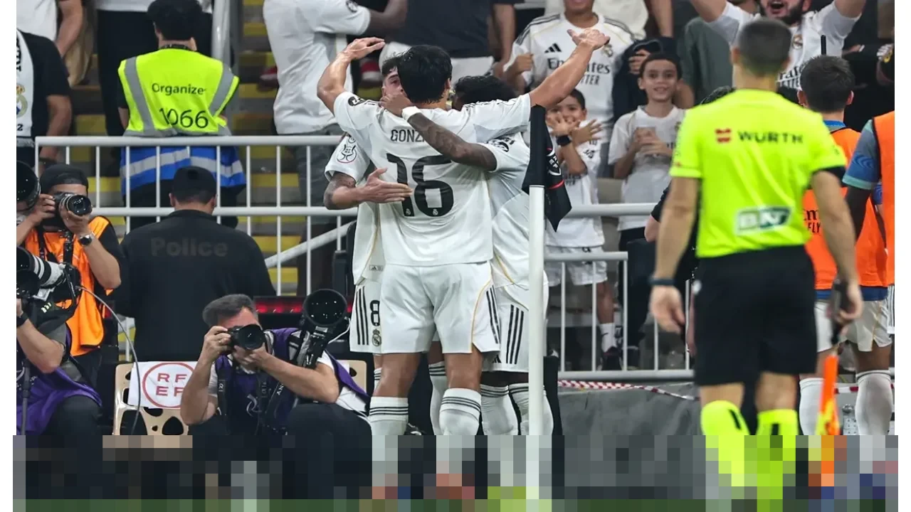 Real Madrid Kalahkan Atletico 2-1, Tantang Barcelona di Final Supercopa de Espana 2026