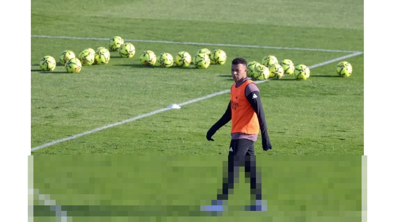 Real Madrid Konfirmasi Kylian Mbappe Alami Cedera Lutut Kiri, Diragukan Tampil di Piala Super Spanyol Real Madrid Konfirmasi Kylian Mbappe Alami Cedera Lutut Kiri, Diragukan Tampil di Piala Super Spanyol