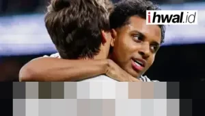 Real Madrid Pesta Gol 5-1 atas Real Betis, Gonzalo Garcia Hattrick, Tempel Ketat Barcelona di Puncak La Liga