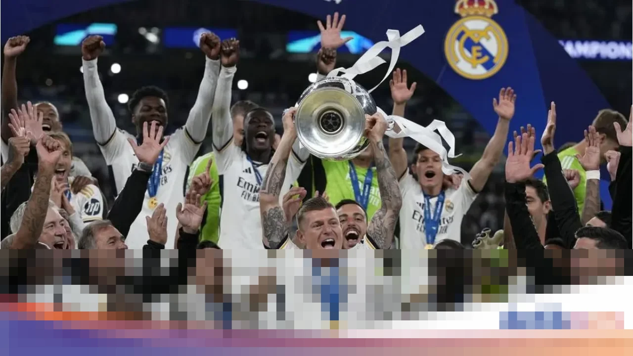 Real Madrid Puncaki Daftar, Ini 10 Klub dengan Penampilan Terbanyak di Final Liga Champions