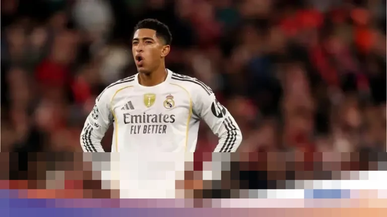 Real Madrid Tanpa Gelar di 2025, Jude Bellingham Serukan Tekad Raih Trofi di Tahun Baru 2026