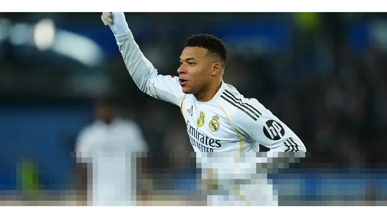 Real Madrid Tanpa Kylian Mbappe di Awal 2026, Cedera Lutut Ganggu Persiapan Supercopa