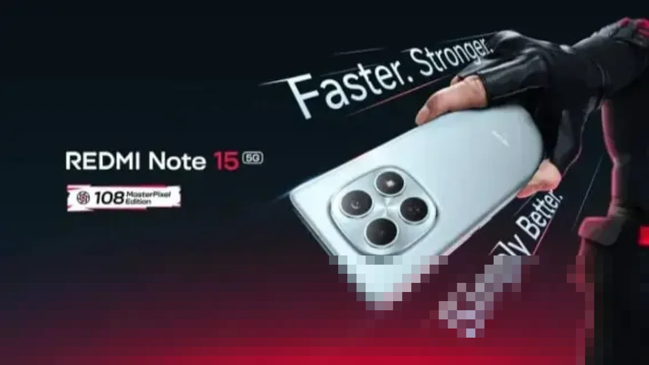 Redmi Note 15 5G Resmi Hadir di India, Usung Kamera 108MP dan Layar AMOLED 3.200 Nits