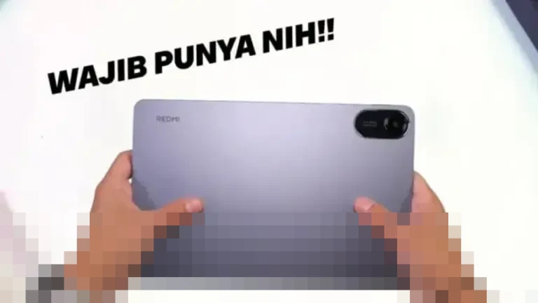 Redmi Pad Guncang Pasar Tablet, Kalahkan Pesaing Premium dengan Skor AnTuTu Fantastis