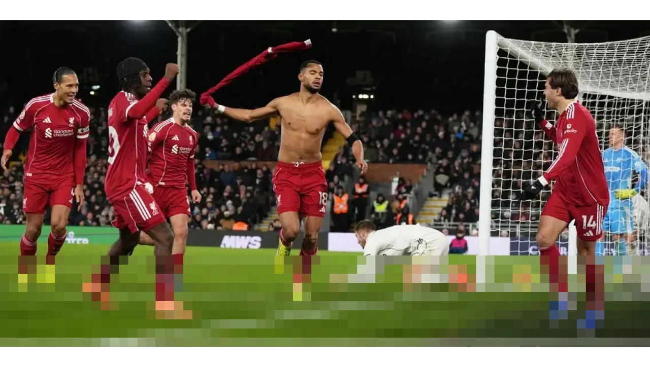 Rekor Tak Terkalahkan Liverpool Dinilai Menipu, Performa The Reds Jauh dari Kata Meyakinkan