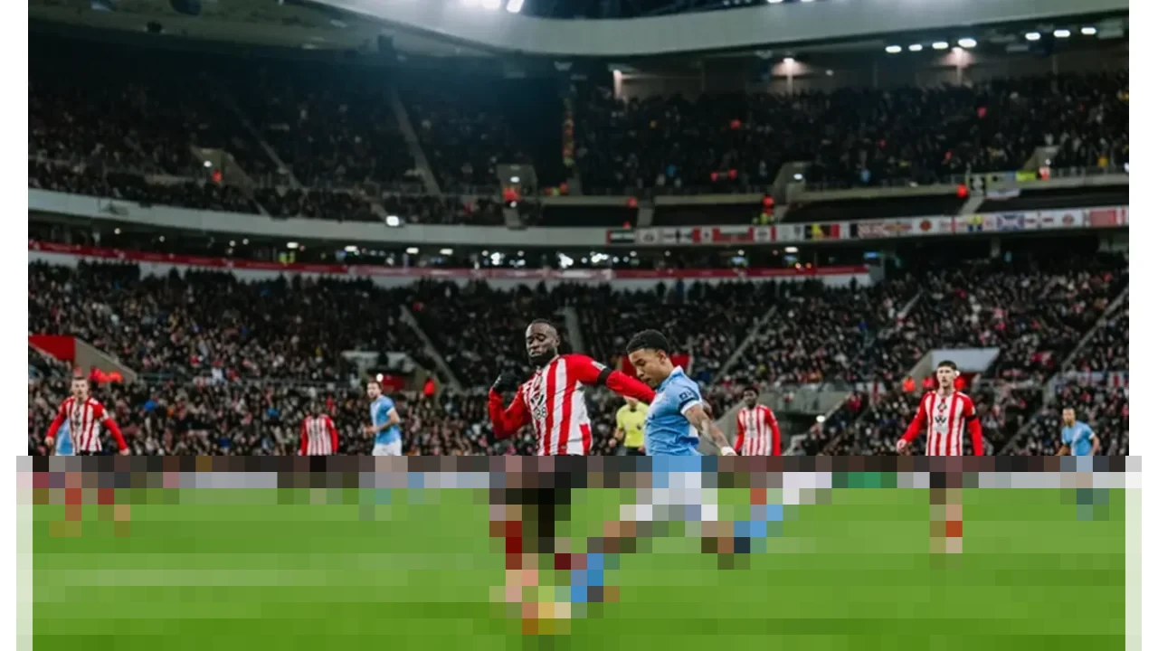 Rentetan Kemenangan Manchester City Terhenti di Kandang Sunderland, Arsenal Untung Besar