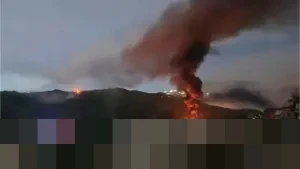 Rentetan Ledakan Misterius Guncang Higuerote Venezuela, Warga Panik Berhamburan Keluar Rumah