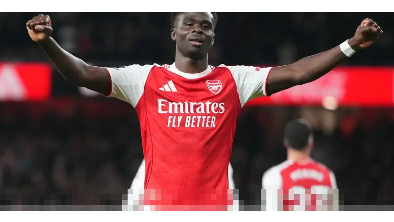 Resmi! Arsenal Sepakati Kontrak Baru Bukayo Saka, Jadi Pemain Bergaji Tertinggi
