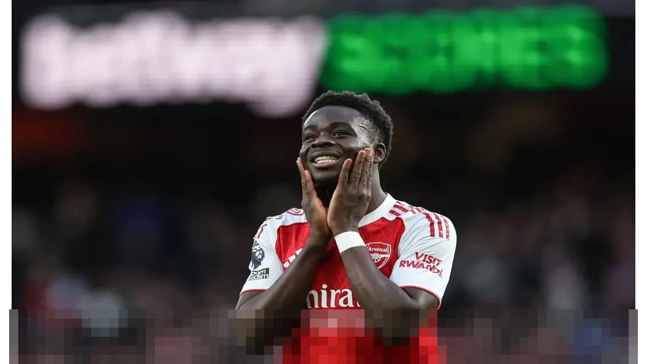 Resmi! Bukayo Saka Bertahan di Arsenal Hingga 2031, Tolak Tawaran Fantastis Real Madrid