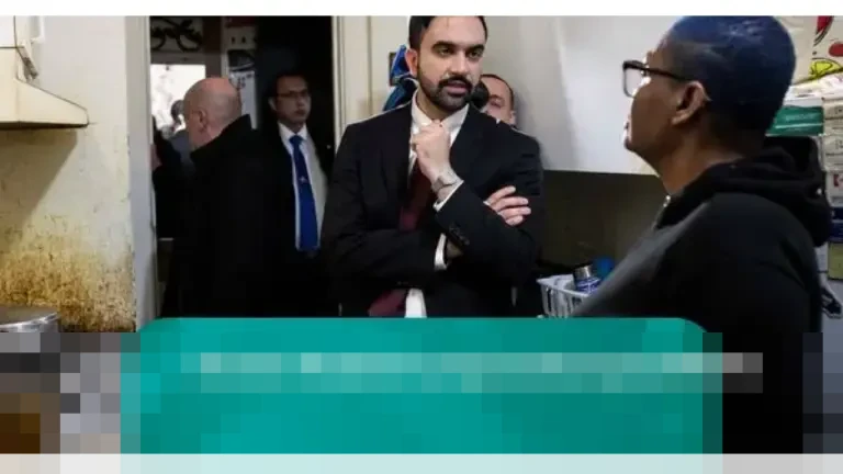 Resmi Menjabat, Wali Kota New York Zohran Mamdani Blusukan ke Apartemen Warga di Hari Pertama