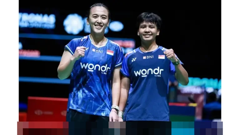 Revans Manis Ana/Trias: Kalahkan Unggulan Tuan Rumah Tan/Thinaah di Malaysia Open 2026