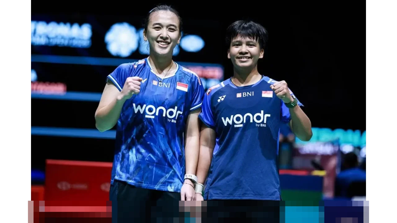 Revans Manis Ana/Trias: Kalahkan Unggulan Tuan Rumah Tan/Thinaah di Malaysia Open 2026 Revans Manis Ana/Trias: Kalahkan Unggulan Tuan Rumah Tan/Thinaah di Malaysia Open 2026